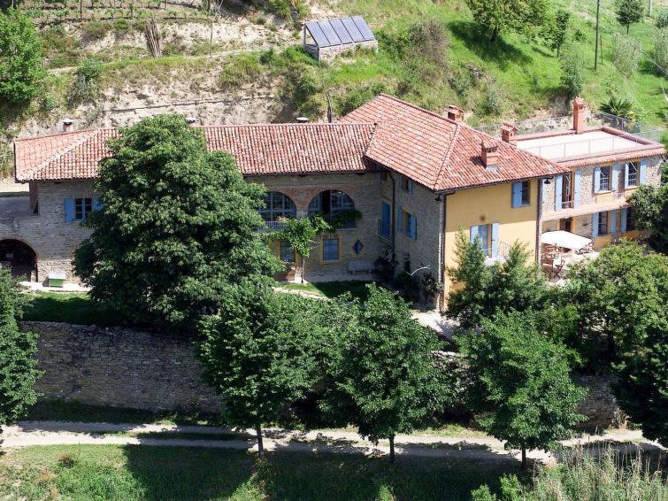 Agriturismo La Rovere Cossano Belbo Exteriör bild