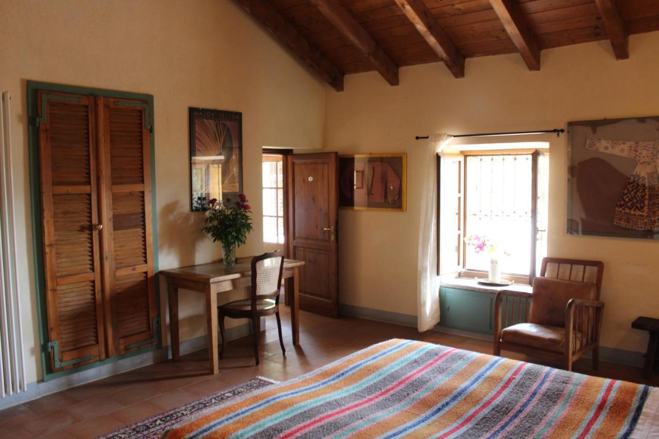 Agriturismo La Rovere Cossano Belbo Exteriör bild