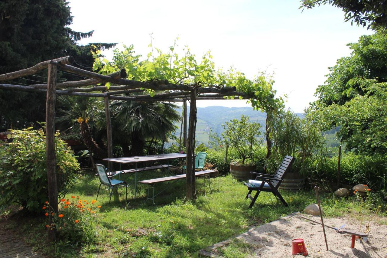 Agriturismo La Rovere Cossano Belbo Exteriör bild