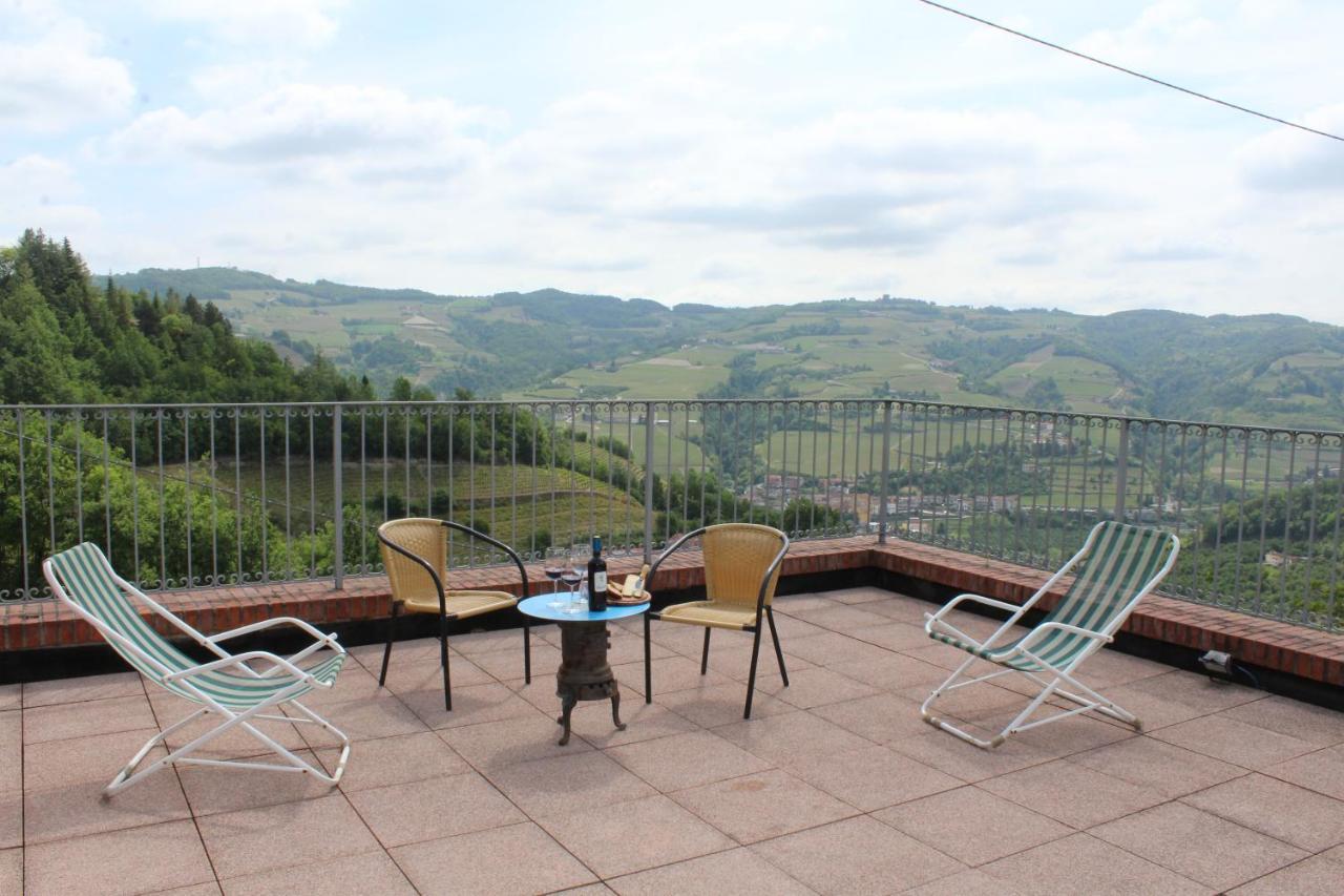 Agriturismo La Rovere Cossano Belbo Exteriör bild