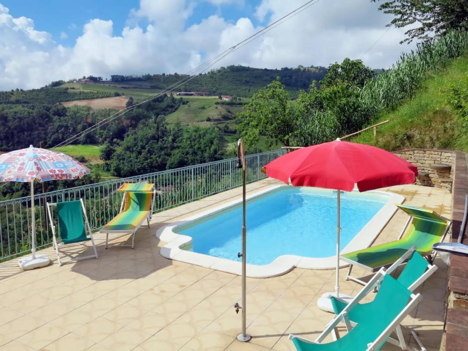 Agriturismo La Rovere Cossano Belbo Exteriör bild
